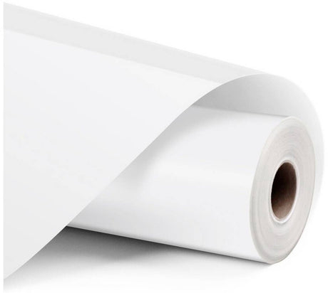 Loklik heat transfer vinyl basic 12 m - white - 30.5 x 1200 cm