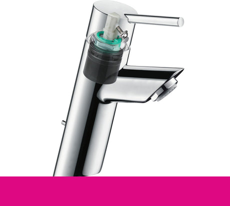 Hansgrohe talis ss wastafelkraan 80 met waste chroom