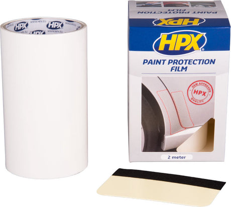 Hpx beschermingsfolie - transparant 150mm x 2m