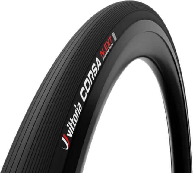 Vittoria corsa n.ext racefiets buitenband zwart 700 x 28c (28-622) vouwband