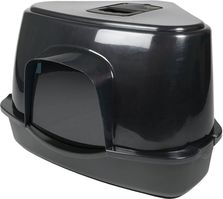 Ebi cat house prism 70 gt zen series black 56x70x46cm