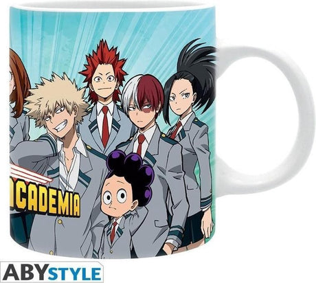 Abystyle my hero academia - mug 320 ml - class - subli