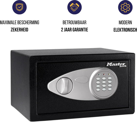 Masterlock master lock - combinatiekluis digitaal - x041ml - medium