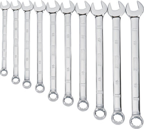 Dewalt dwmt19227-1 ring-steeksleutelset 10-delig sleutelbreedte (metrisch) 10 - 19 mm