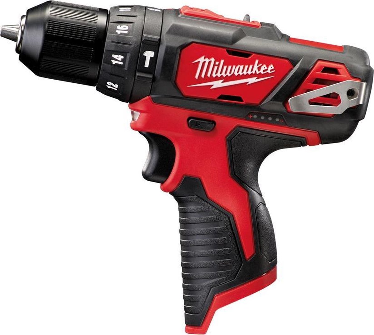 Milwaukee bpd-0 m12 accu klop- boorschroefmachine 12v losse body