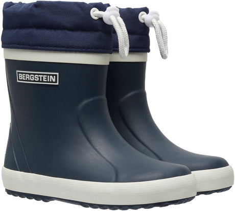 Bergstein classic thermo – gevoerde regenlaarzen kinderen – winterlaarzen – jongens meisjes – dark blue 27