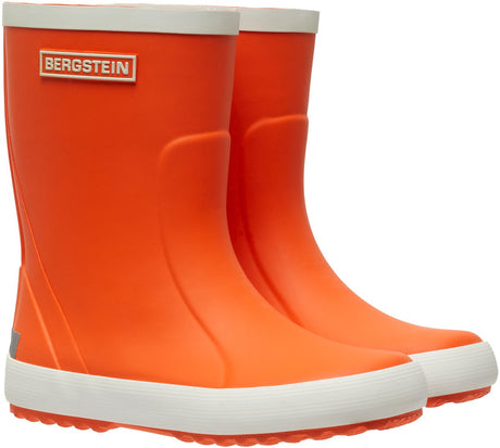 Bergstein classic unisex junior regenlaarzen - orange 30