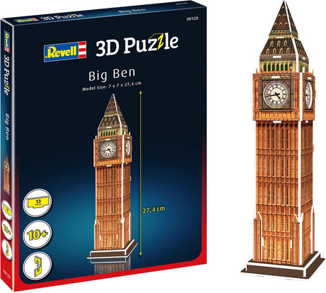 Revell puzzel - 00120 big ben 3d puzzel