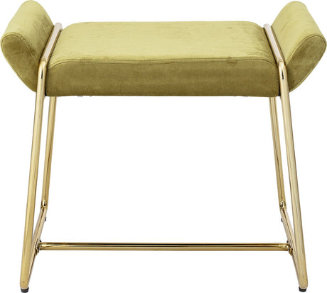 Bloomingville - megan kruk - geel - polyester