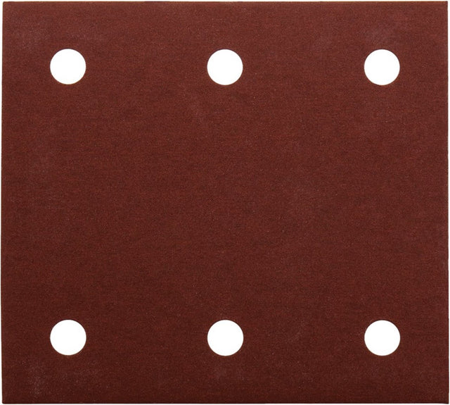 Makita p-33168 schuurvel red - vlak schuurvel - delta schuurvel - velcro - klittenband - k320 - 114 x 102mm (10stuks)