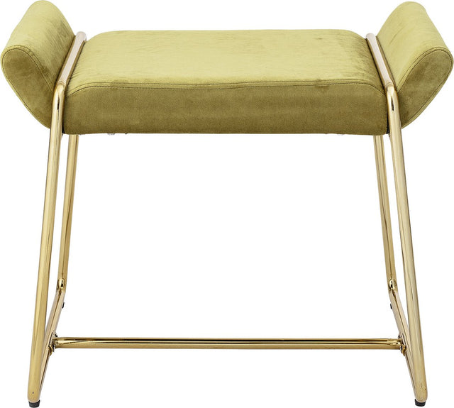 Bloomingville - megan kruk - geel - polyester