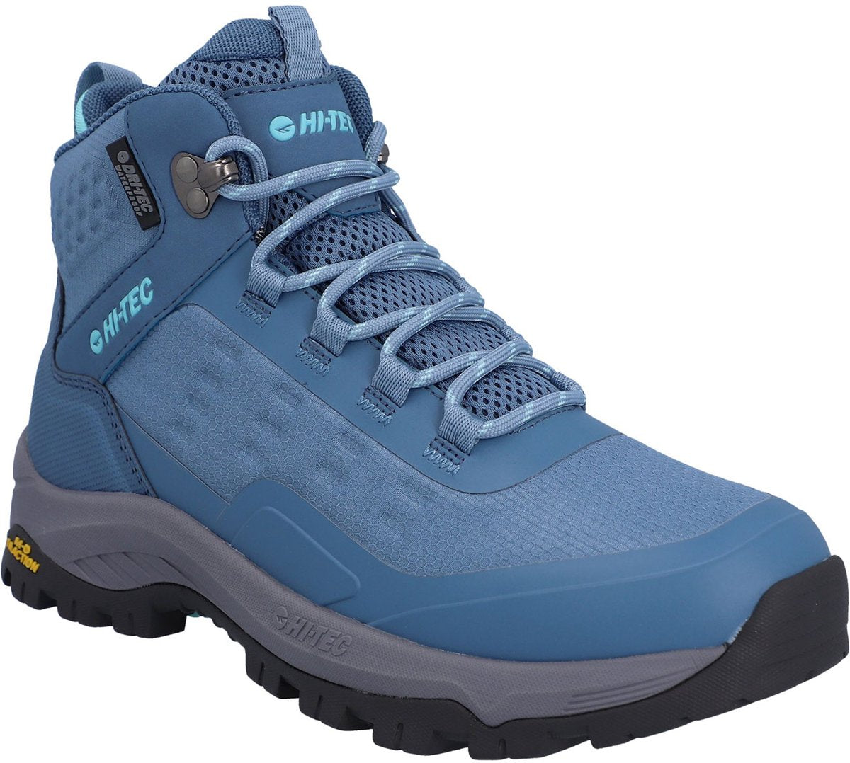 Hi-tec storm expedition sport waterbestendig blauw - maat 39 wandelschoenen voor vrouwen