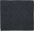 Sealskin - aztec badmat 60x60 cm - katoen - donkergrijs