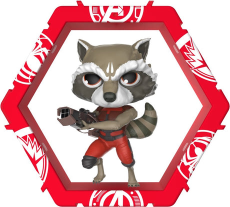 Wow! wizarding world wow! pod - marvel - rocket raccoon