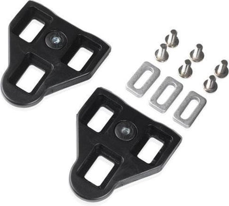 Xlc pd-x03 schoenplaatjes look keo pedalen - speling 9° - zwart