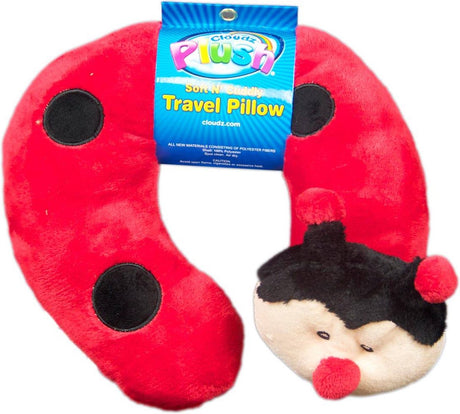 Cl�udz plush cloudz plush kinder nekkussen ladybug