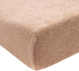 Jollein aankleedkussenhoes - 50x70 cm - cloudy rib - blush wild rose