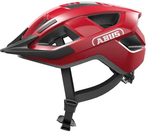 Abus fietshelm aduro 3.0 led blaze red l - 58-62 cm - rood - geschikt voor gebruik op elektrische fietsen - stadsfietsen - 335 g l