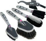 Muc-off fiets motor borstelset - 5 delig