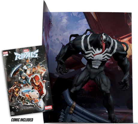 Mcfarlane toys marvel rivals - figuur - venom 1 6
