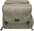 Mondi Joy Double fietstas - waterafstotend polyester - Racktime - Ivy Grey