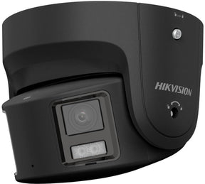 Hikvision ds-2cd2387g2p-lsu sl zwarte 4mm 8mp panoramische colorvu netwerk beveiligingscamera
