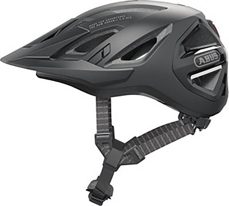 Abus helm Urban-I 3.0 ACE velvet Zwart M 52-58cm