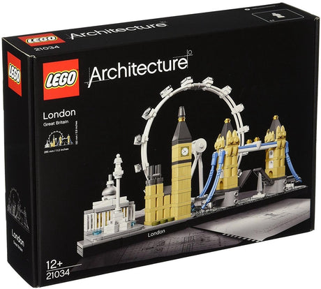 Lego architecture londen skyline collectie decoratie en bouwpakket voor volwassenen 21034