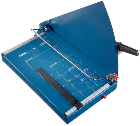 Dahle hefboomsnijmachine 517 | 550 mm | 35 vel | mes beschermingsplaat | papier aandruk