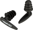 Avento zwem oordoppen - zwart - ergonomisch - volwassenen