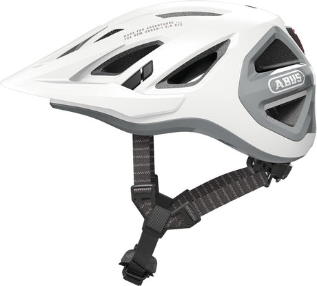 Abus urban-i 3.0 ace - fietshelm polar white s (51 - 55 cm)