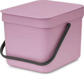 Brabantia sort go prullenbak - 6 l - lilac pink