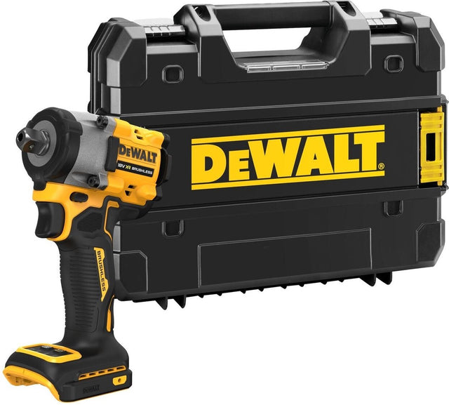 Dewalt dcf922nt accu slagmoersleutel 406nm 1 2 borgpin 18v xr basic body in tstak
