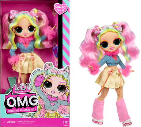 L.o.l. surprise! l.o.l. surprise omg entry pop - bubblegum d.j.