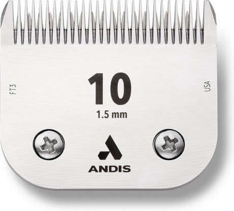Andis scheerkop maat 10 - 1.5mm
