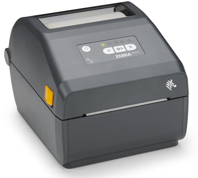 Zebra labelprinter zd421d - direct thermisch - lan - usb - bt - 203dpi - zwart