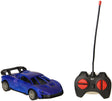 Lobbes speelgoed bv rc racewagen blauw zwart bestuurbare auto