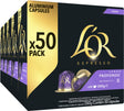 L'or lungo profondo koffiecups - intensiteit 8 12 - 5 x 50 capsules