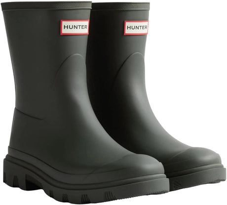 Hunter downpour short regenlaarzen unisex - maat 41