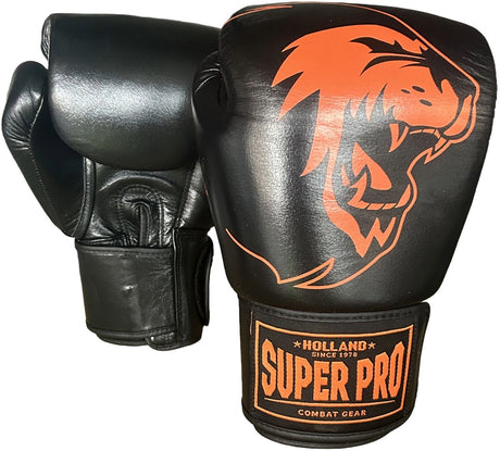 Super pro nations holland bokshandschoenen leer (beschikbaar in verschillende maten) 12 oz