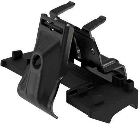 Thule kit 186049 flush rail 4-pack montagekit voor dakdragersysteem zwart