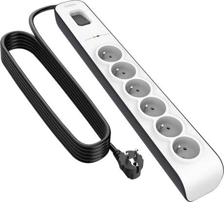 Belkin bsv603ca2m 2m zwart, wit