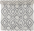 Bloomingville - warda vloerkleed - beige - wol