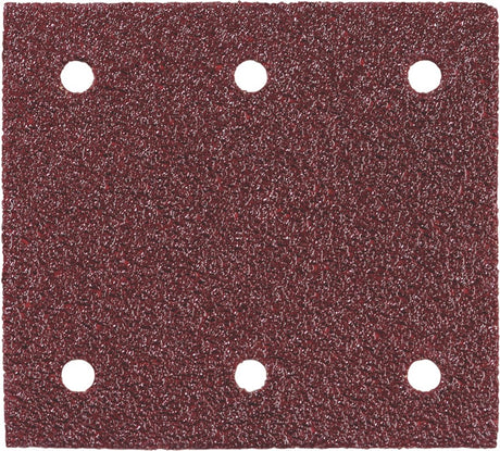 Metabo - 10 brúsnych papierov so suchým zipsom 115x103 mm p 80