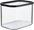 Mepal modula bewaardoos xl - 4500 ml - voorraaddoos - zwart