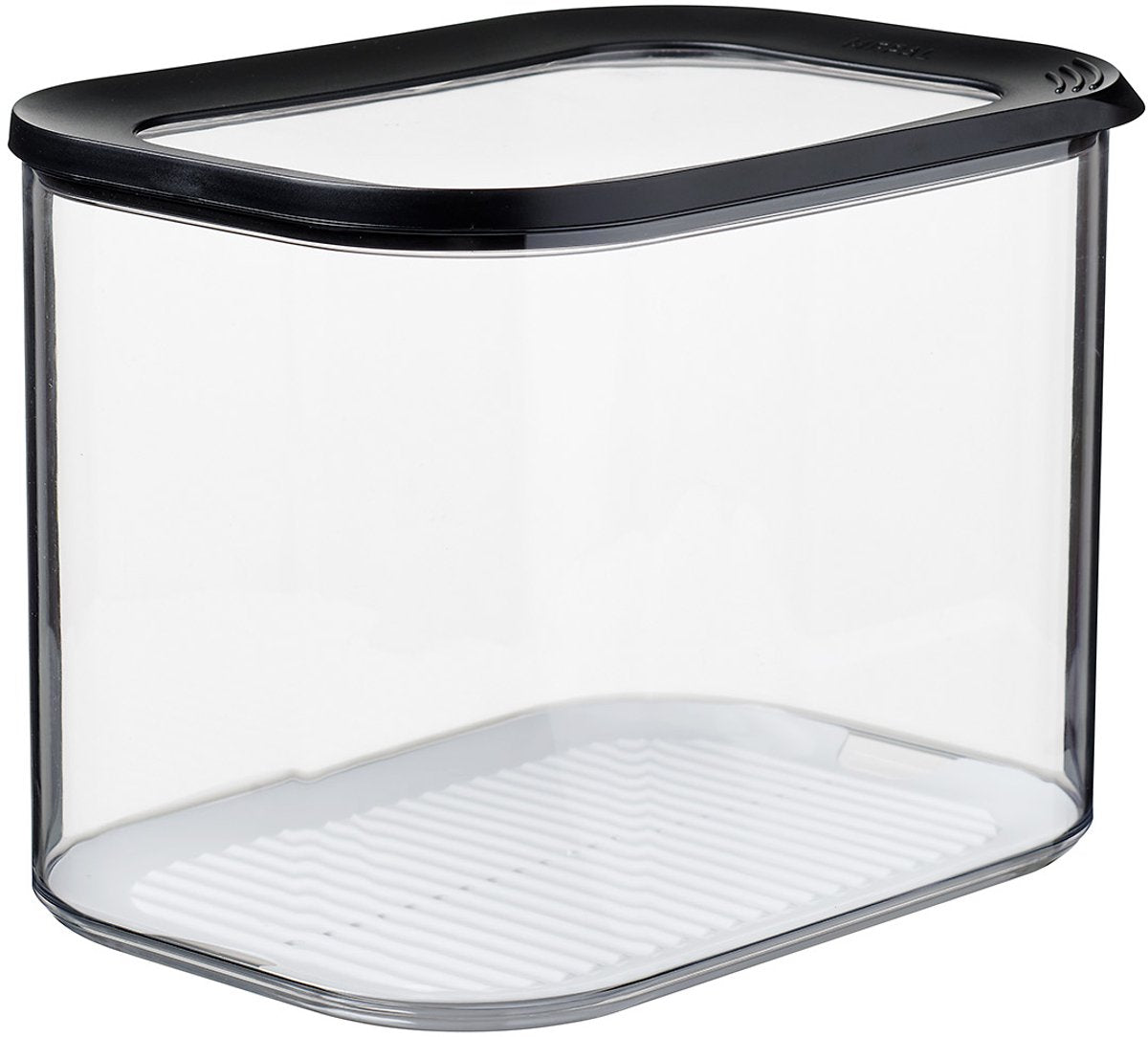 Mepal modula bewaardoos xl - 4500 ml - voorraaddoos - zwart