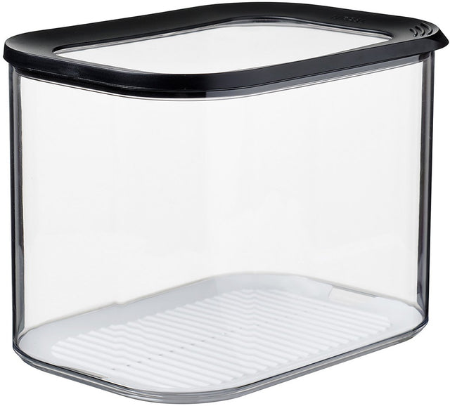 Mepal modula bewaardoos xl - 4500 ml - voorraaddoos - zwart