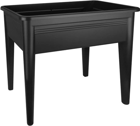Elho green basics kweektafel super xxl - living black