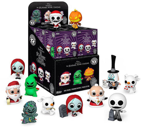 Funko the nightmare before christmas disney mystery mini figuur assortiment veelkleurig