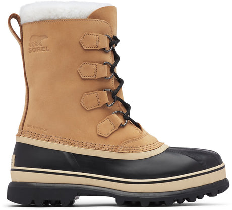 Sorel caribou™ wp men's snowboots - buff - maat 41.5